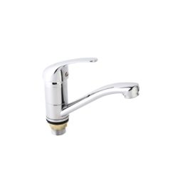 29 Смеситель для кухни средний нос c гайкой  С3129