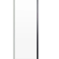 Боковая панель KP-06GR KP06GR-80-01-C4 Стекло прозр./6 мм(Браш.графит)