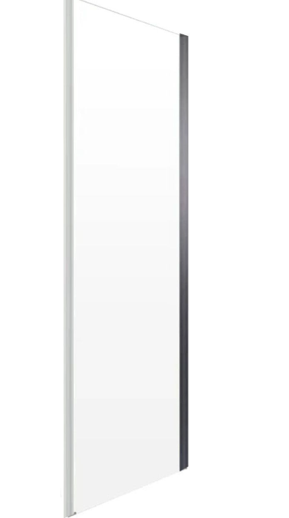 Боковая панель KP-06GR KP06GR-80-01-C4 Стекло прозр./6 мм(Браш.графит)