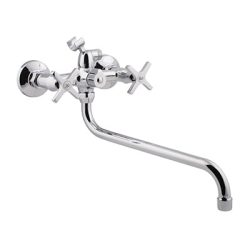 16 Смеситель для ванны с длин. изливом СВ7316