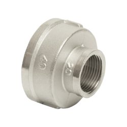 Муфта лат. перех. 40Вх20В никель