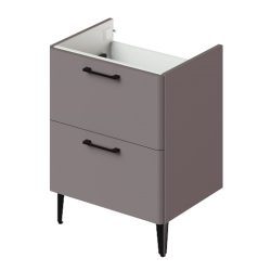 Тумба под раковину напольная Итана Nais 60 2.0 592х445х750 (Р-861 Амаретти)