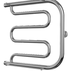 Фокстрот 500х500 AISI 32х2  Полотенцесушитель TERMINUS