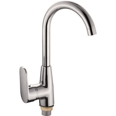 12 Смеситель для кухни с гайкой С4612