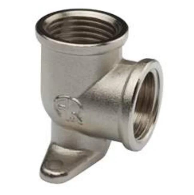 Уголок с настенным креплением 1/2" F x 1/2"F (AQUALINK 120/10)