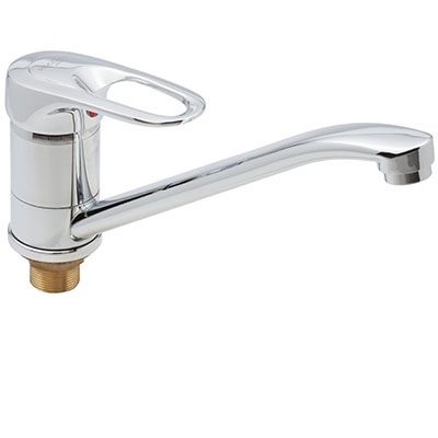 04 Смеситель для кухни с гайкой СВ4204