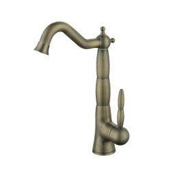 49 Смеситель для кухни с гайкой Люкс А3649