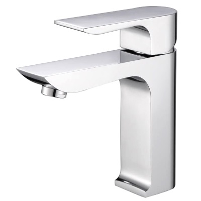 04 Смеситель для умывальника с гайкой Люкс А3004