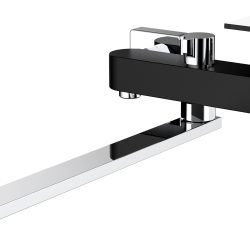 10 Смеситель для ванны Люкс А8210