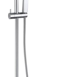 11 Душевая система со смесителем и тропическим душем Люкс А8711