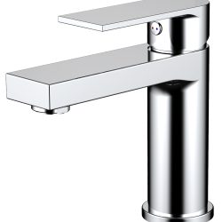 11 Смеситель для умывальника с гайкой Люкс А3011