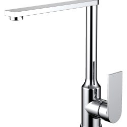 11 Смеситель для кухни с гайкой Люкс А3611