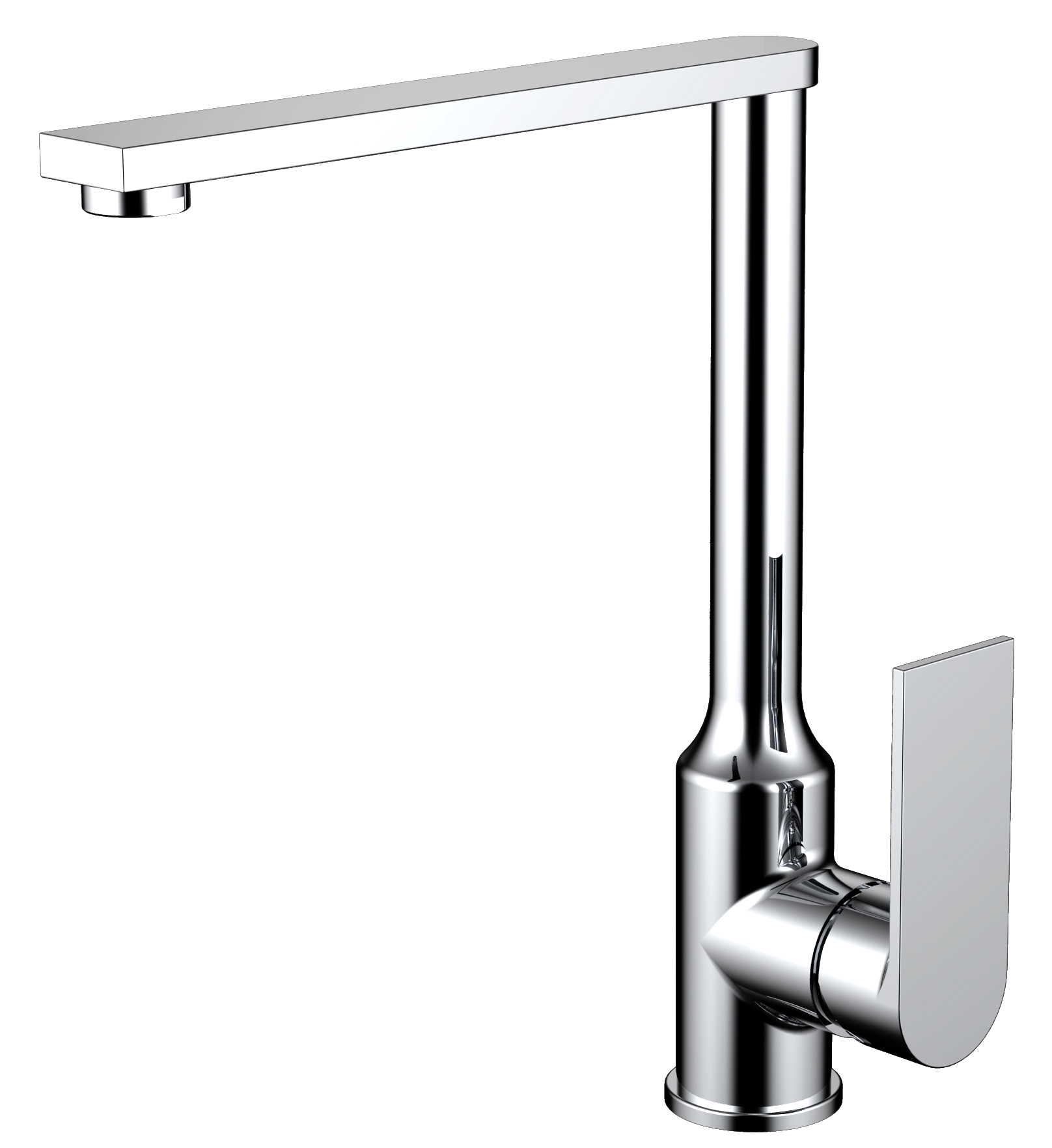 11 Смеситель для кухни с гайкой Люкс А3611