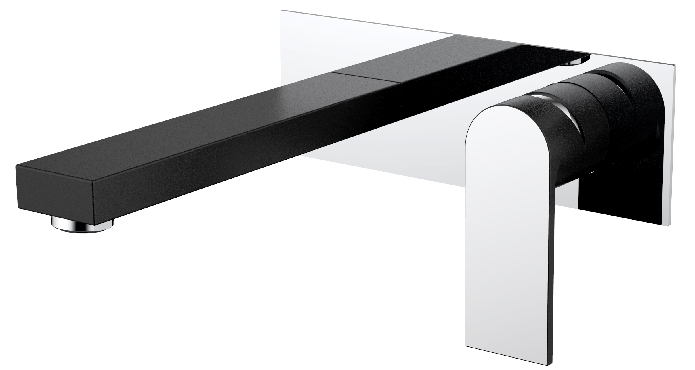 10 Смеситель для РАКОВИНЫ встроенный Люкс А8610