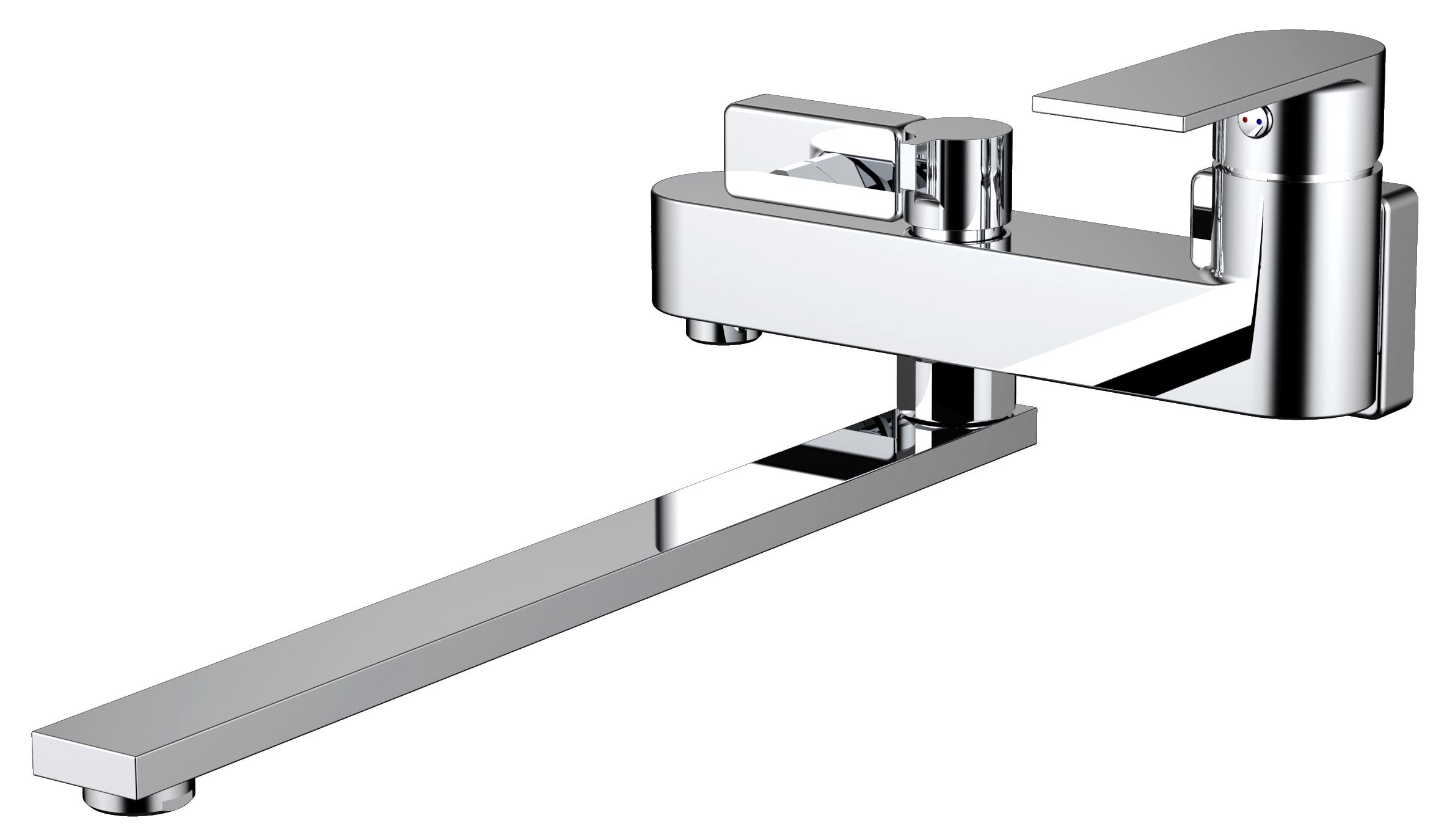 11 Смеситель для ванны Люкс А8211