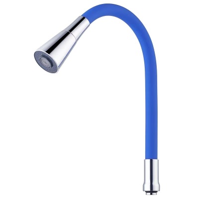 Излив гибкий  Синий СГ71B