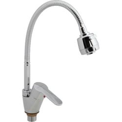 13 Смеситель для кухни гибкий излив  СВ3513