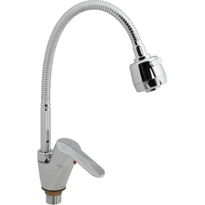 13 Смеситель для кухни гибкий излив  СВ3513