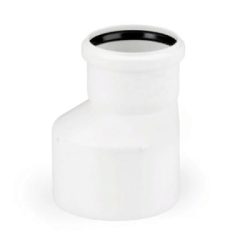 ПП Переходник 110х50 эксцентрический бесшумный ПОЛИТЭК (40шт)
