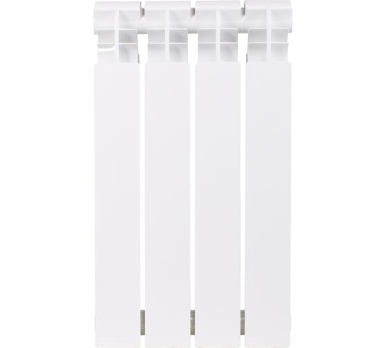 Радиатор алюминевый литой  Оазис 500/80/4 ЭКО