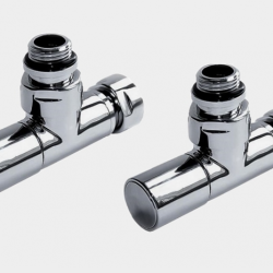 Вентиль запорный угловой 3/4"х1/2" г/ш ZZ4708