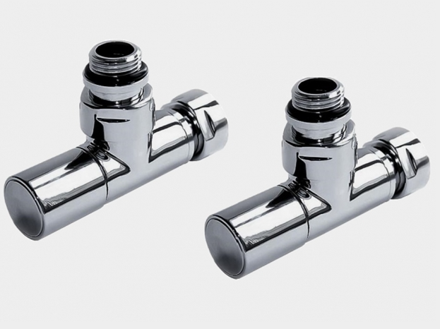 Вентиль запорный угловой 3/4"х1/2" г/ш ZZ4708