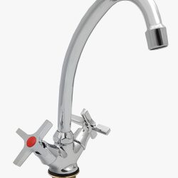 16 Смеситель кухни с гайкой СВ1816