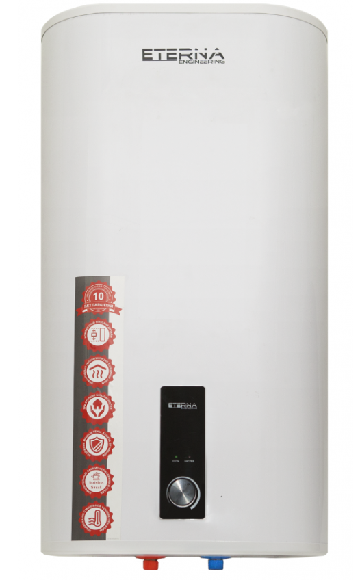 Водонагреватель электрический   ETERNA FS-100 D (сухой тэн)