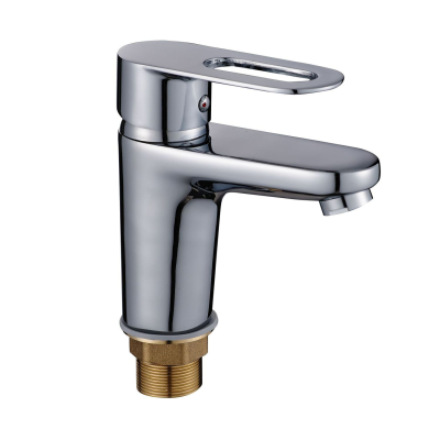 26 Смеситель для умывальника с гайкой  С3026