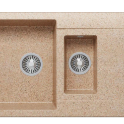 Мойка BRIG-870 аналог F-21 (№302 песочный ) Polygran