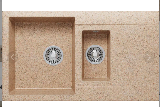 Мойка BRIG-870 аналог F-21 (№302 песочный ) Polygran