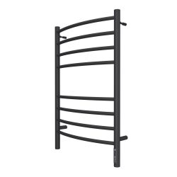 Классик П8 500х800 электро КС 9005 матовый ( new встроен диммер) Полотенцесушитель TERMINUS