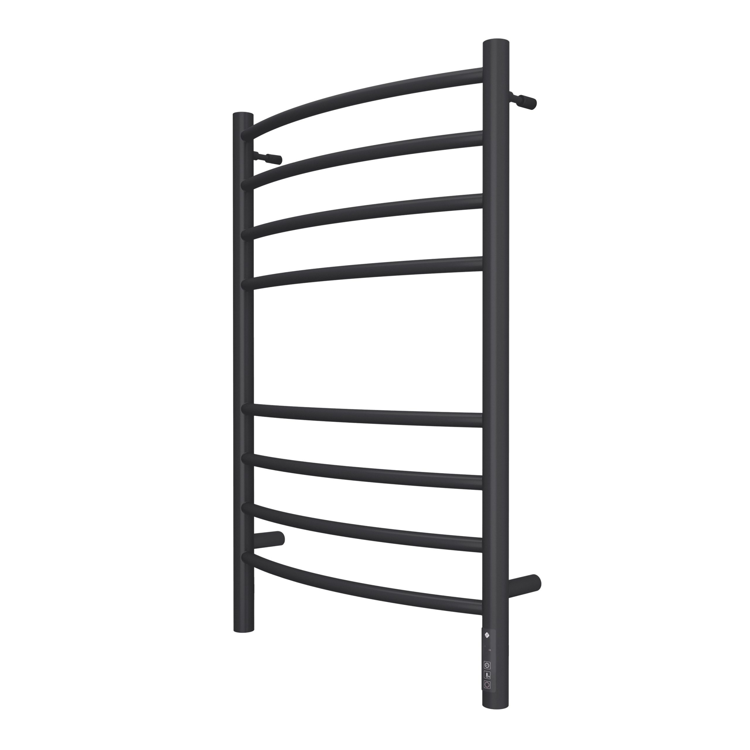 Классик П8 500х800 электро КС 9005 матовый ( new встроен диммер) Полотенцесушитель TERMINUS