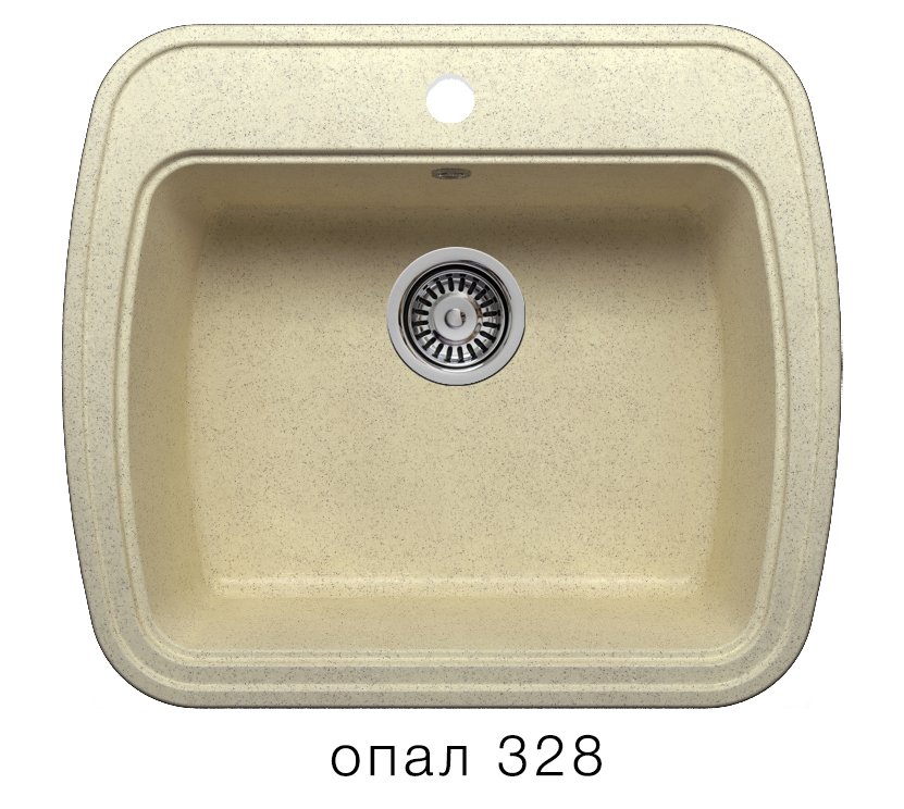 Мойка F-11 опал (328), 500*570*210мм