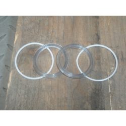 Рем. набор картриджа 40 мм (2 жестк+2мягк.упл.кольца)