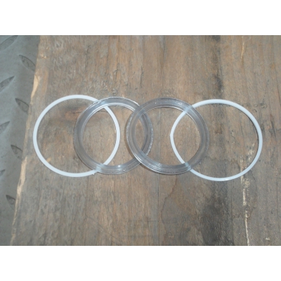 Рем. набор картриджа 40 мм (2 жестк+2мягк.упл.кольца)