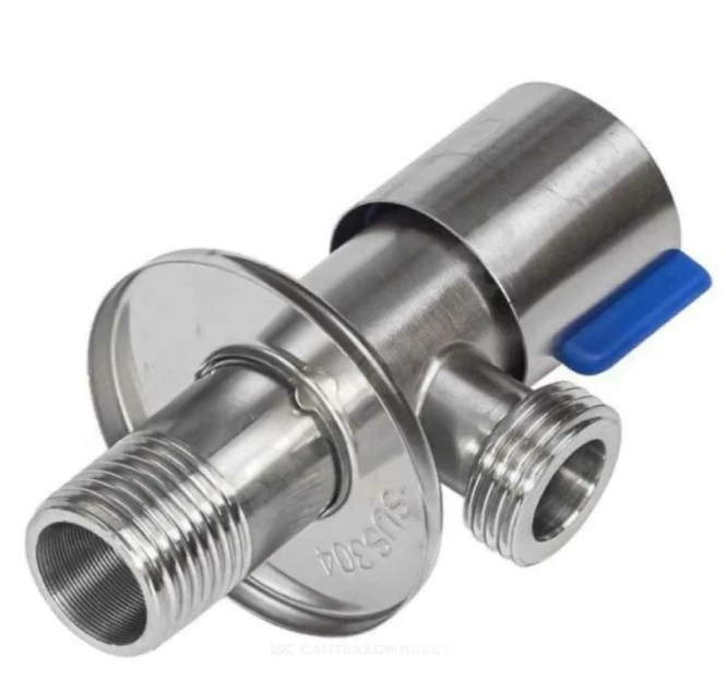 Кран угловой для стир.машин 1/2 нар*3/4 нар