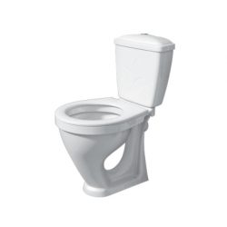 Унитаз-компакт "Детский" белый (косой, нижн, сид, арм) (Ст.Оскол)