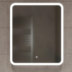 Зеркало MIXLINE "Стив" 600*700 (ШВ) сенсорный выключатель, светодиодная подсветка