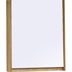 05 Зеркальный шкаф ТОРОНТО 600 цв. дуб сонома светлый (левый)