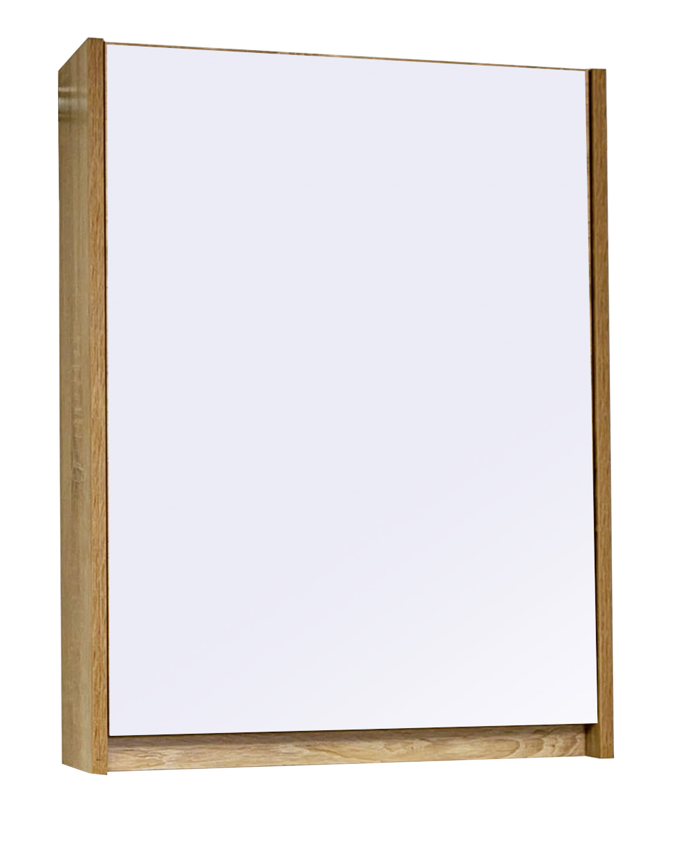 05 Зеркальный шкаф ТОРОНТО 600 цв. дуб сонома светлый (левый)