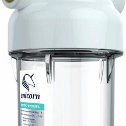 Магистральный фильтр 5" с прозрачным корп. 3/4 KSBP5 34 Unicorn