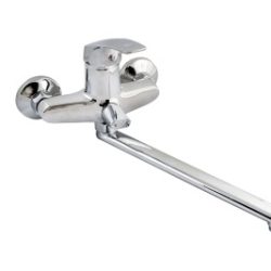 41 Смеситель для вынны с длин. изливом  С9241