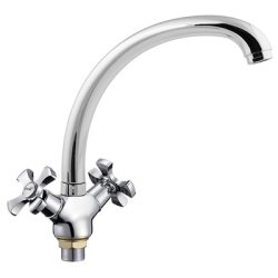 09 Смеситель для кухни с гайкой С1309