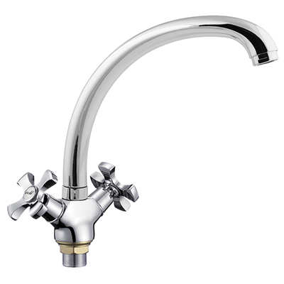 09 Смеситель для кухни с гайкой С1309