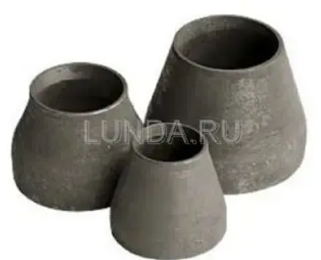 Переход неоцин. стал. 219*6-159*4,5 ГОСТ 17378-2001 исп. 1, исп. 2, бесшовный