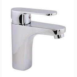 12 Смеситель для умывальника с гайкой С4012 (УДЛ)