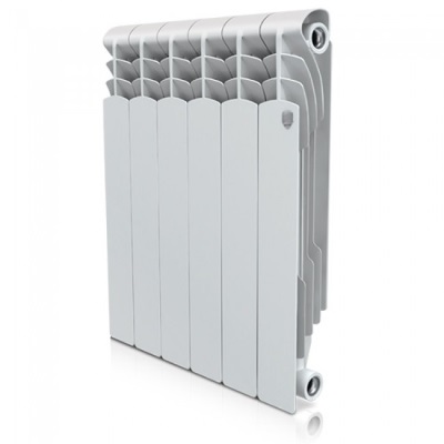 Радиатор алюминиевый Royal Thermo 500/80 Revolution 10 сек.