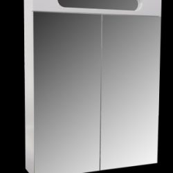 07 Зеркало шкаф Нео 600 (Белый)