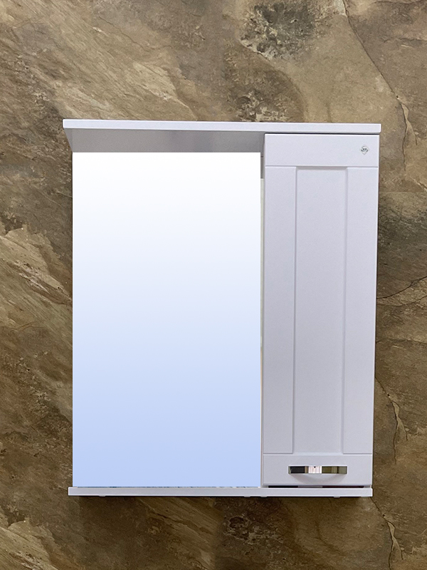 1 Шкаф зеркальный  "Дионис 600" 1 створка